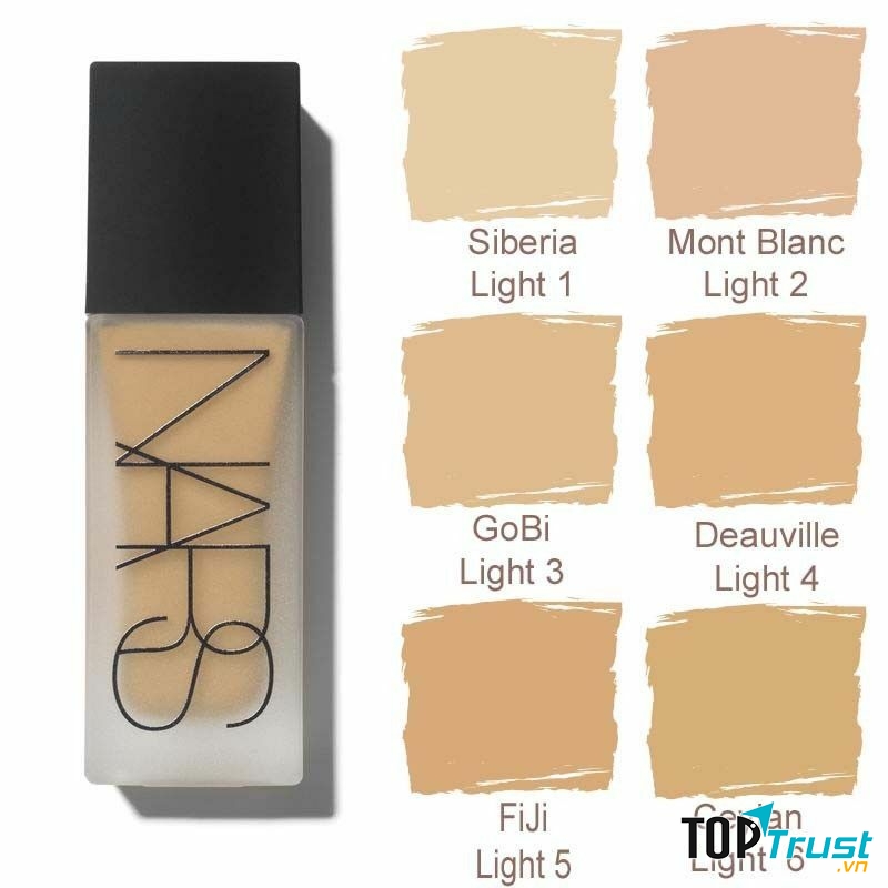 NARS All Day Luminous Weightless Foundation