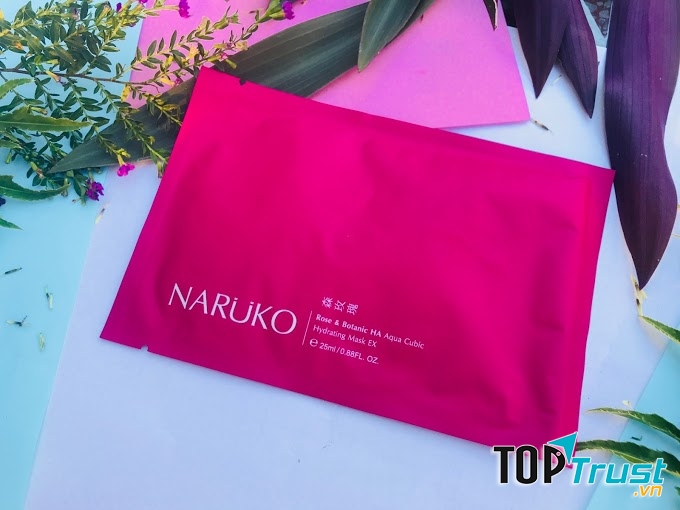 Naruko rose and botanic HA Aqua Cubic Hydrating Mask EX