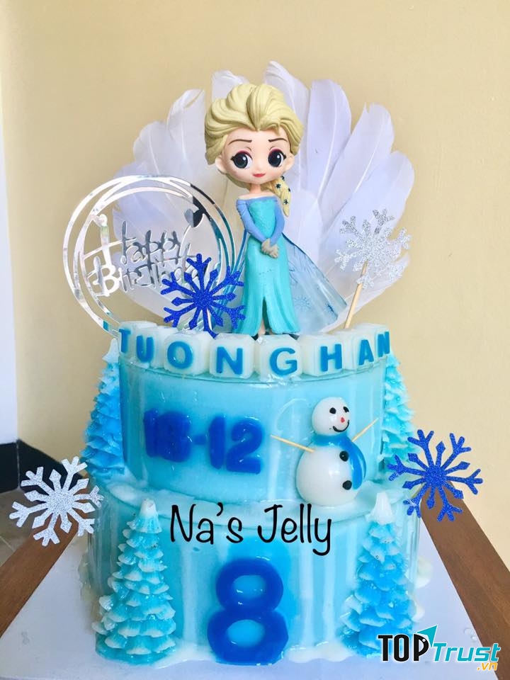 Na's Jelly - Homemade Cake