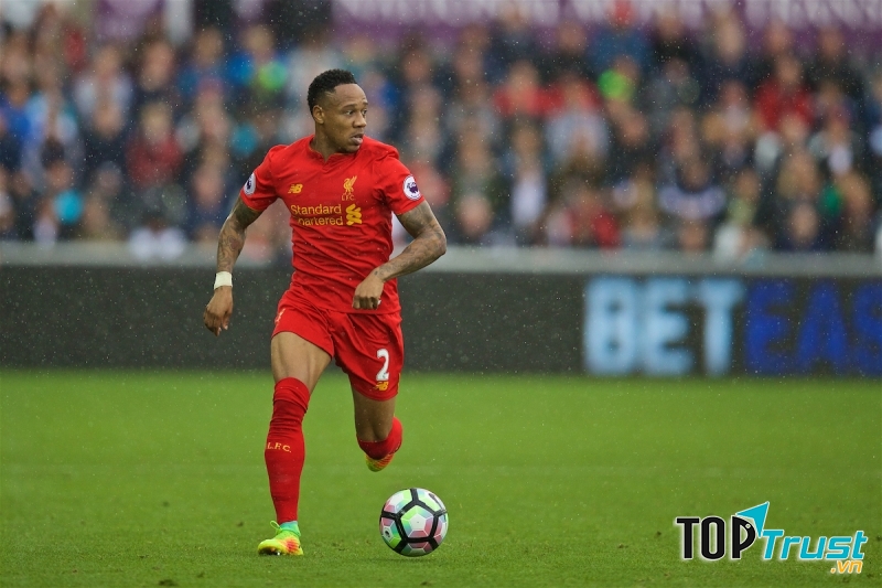 Nathaniel Clyne là hậu vệ phải số 1 của Liverpool