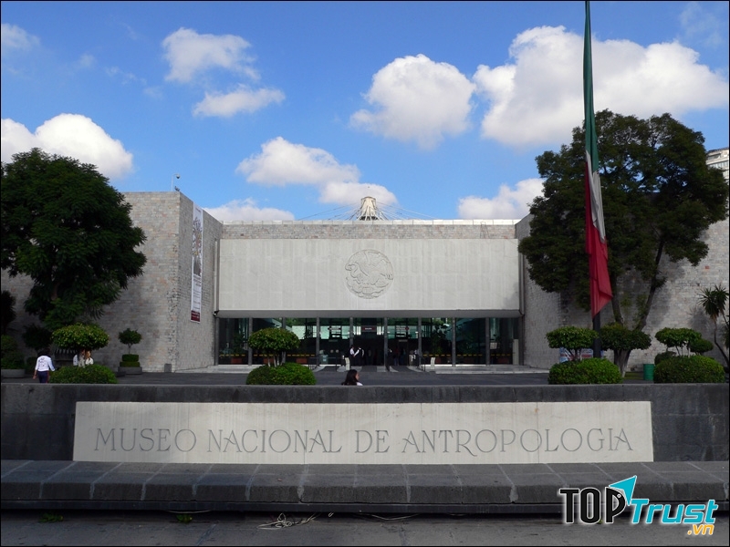 Bảo tàng nhân chủng học Quốc gia Mexico (Thành phố Mexico, Mexico)