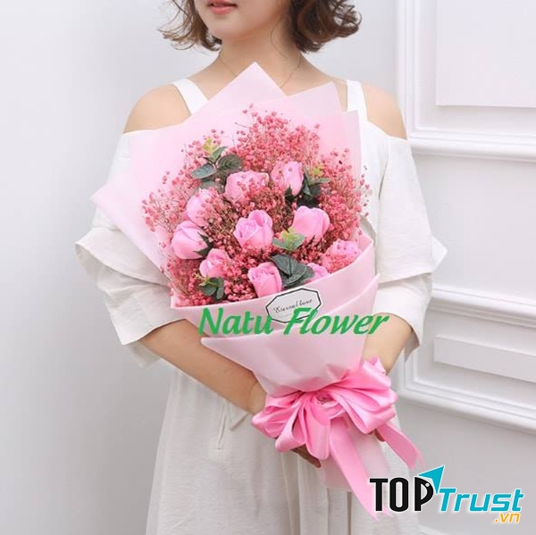 NATU Flower - Hoa Sáp Thơm Hàn Quốc