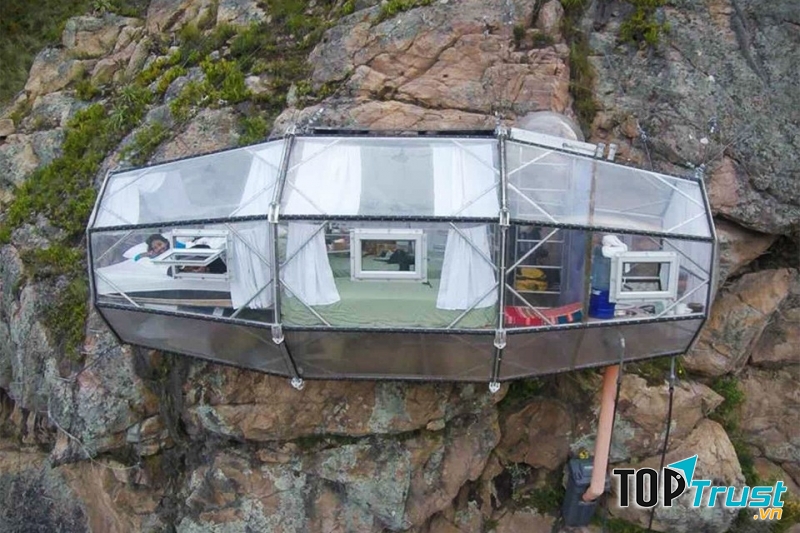 Natura Vive Skylodge Adventure Suites, thung lũng Sacred, Cusco Peru
