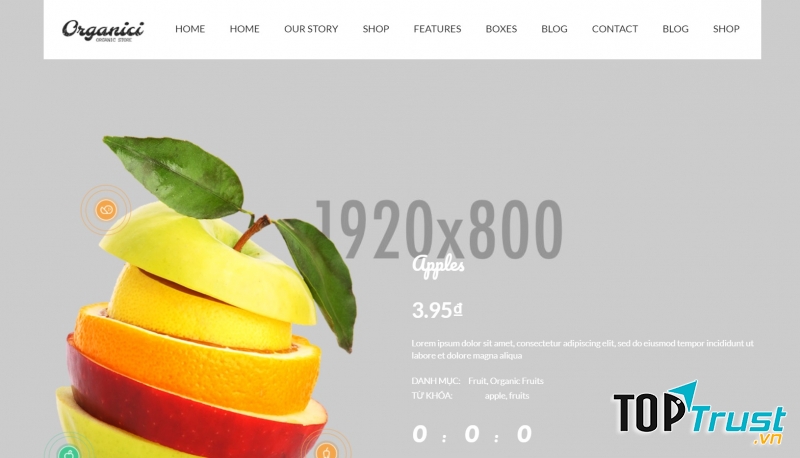 Natural and Organics VietNam