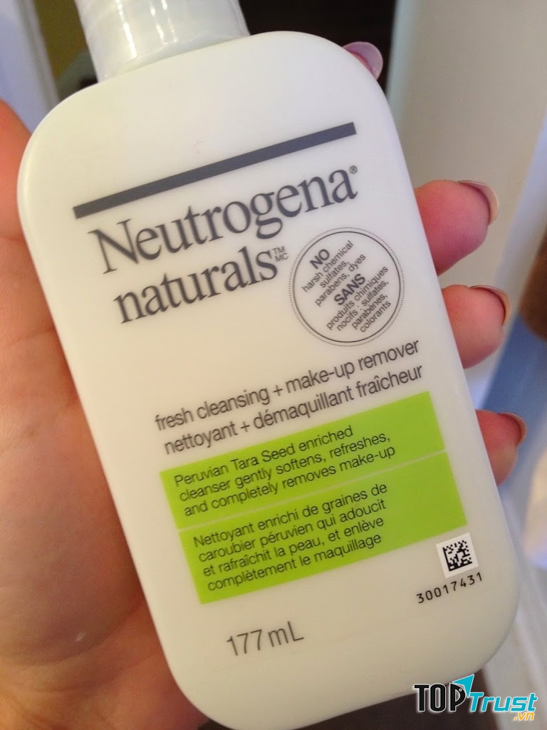 Naturals Fresh Cleansing + Makeup Remover