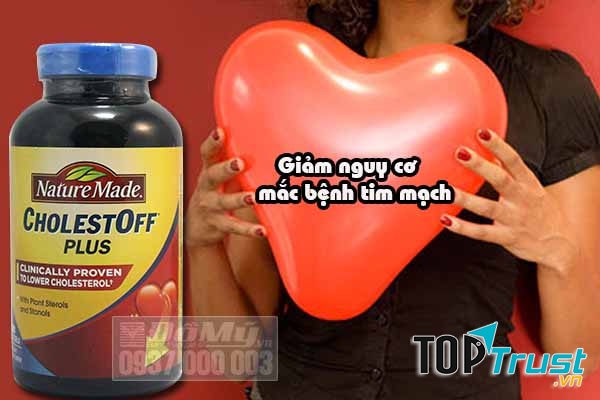 ﻿Nature Made ® Cholest Off Plus - Viên giảm cholesterol