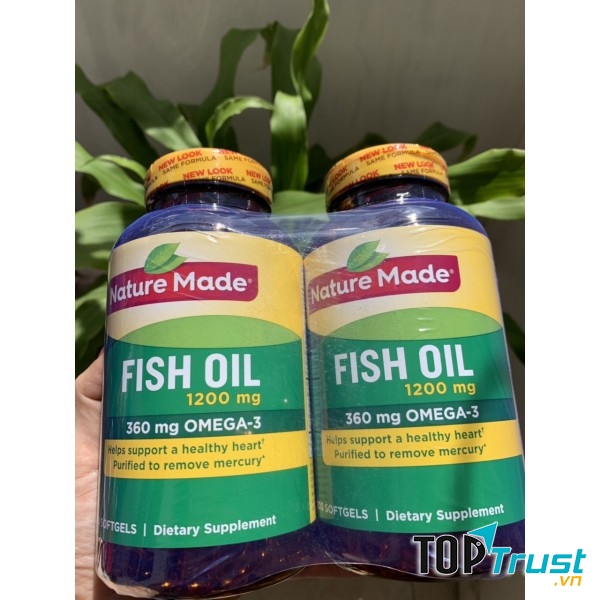Nature Made Fish Oil Omega 3
