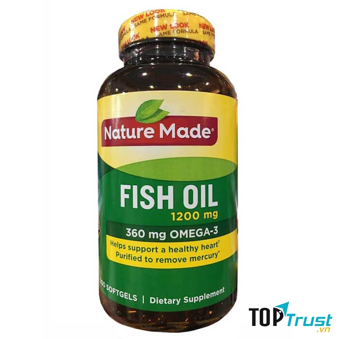Nature Made Fish Oil Omega 3