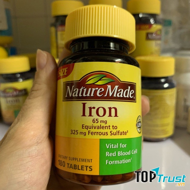 Nature Made Iron