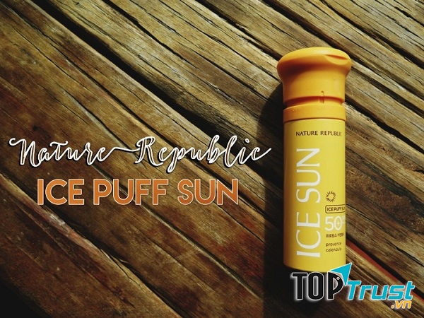 Nature Republic Ice Sun Puff