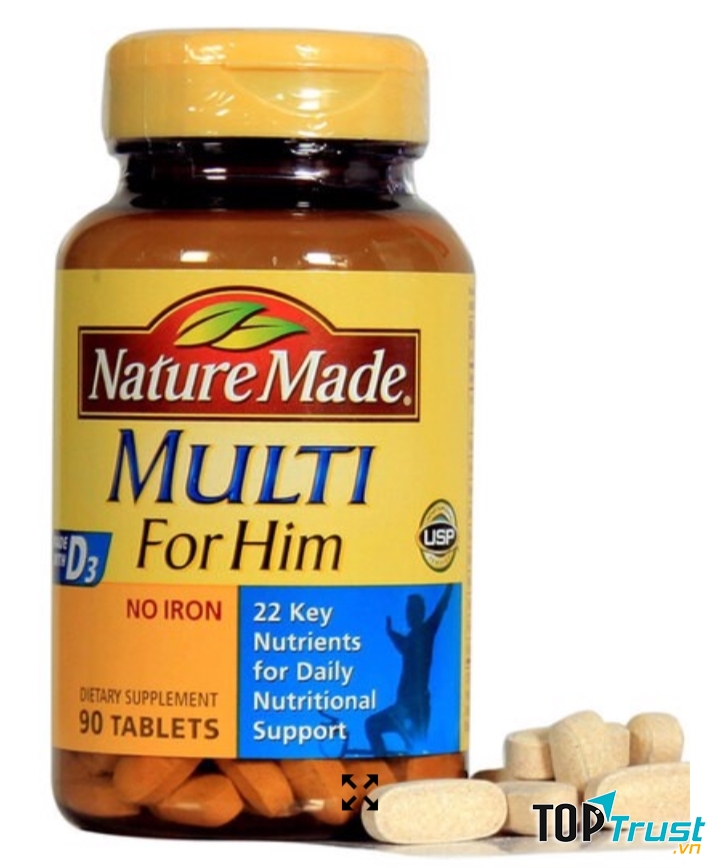 Vitamin Naturemade multi for him