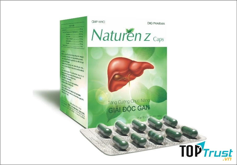 Ảnh thực phẩm chức năng Naturenz