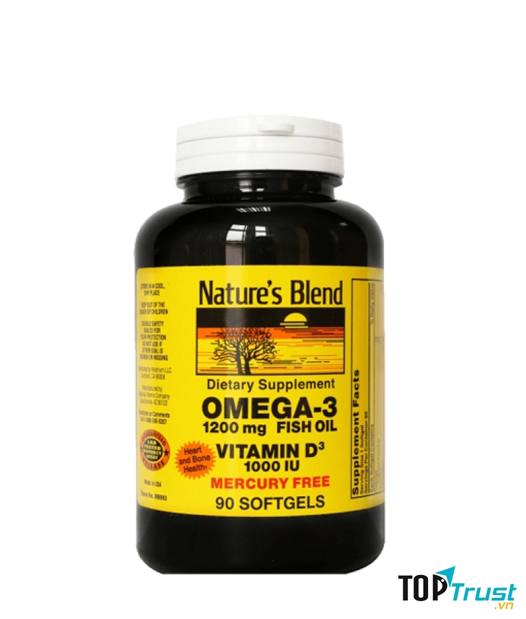 Nature's Blend Omega-3