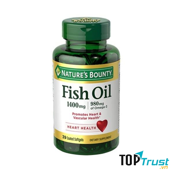 Nature's Bounty Fish Oil Omega 3