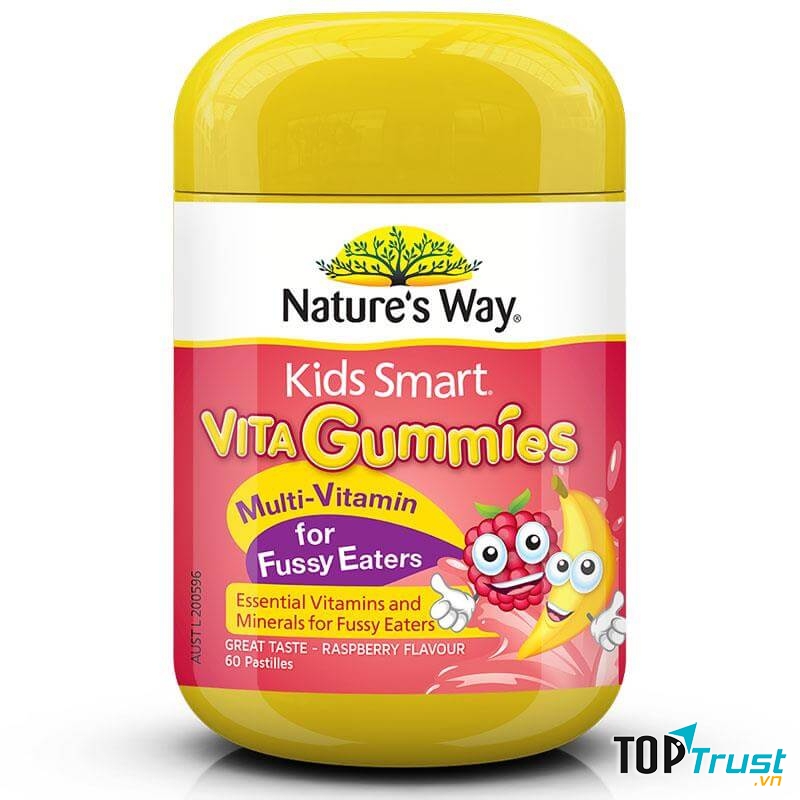 Kẹo Nature’s Way Kids Smart Vita Gummies Multi Vitamin
