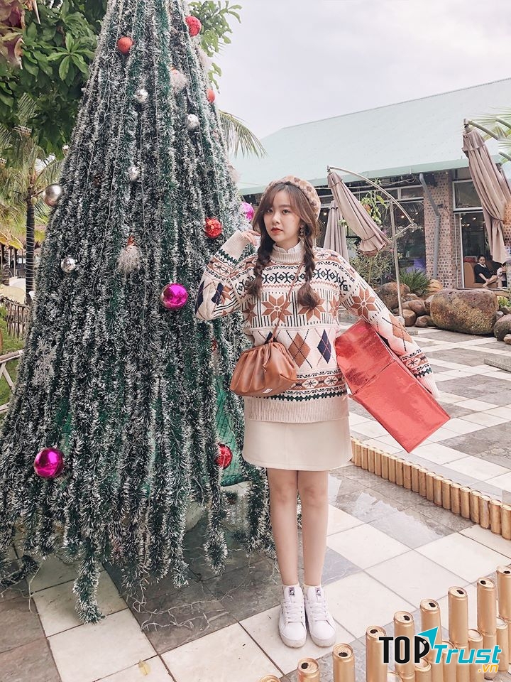 Những bộ đồ cho một mùa Noel ấm áp