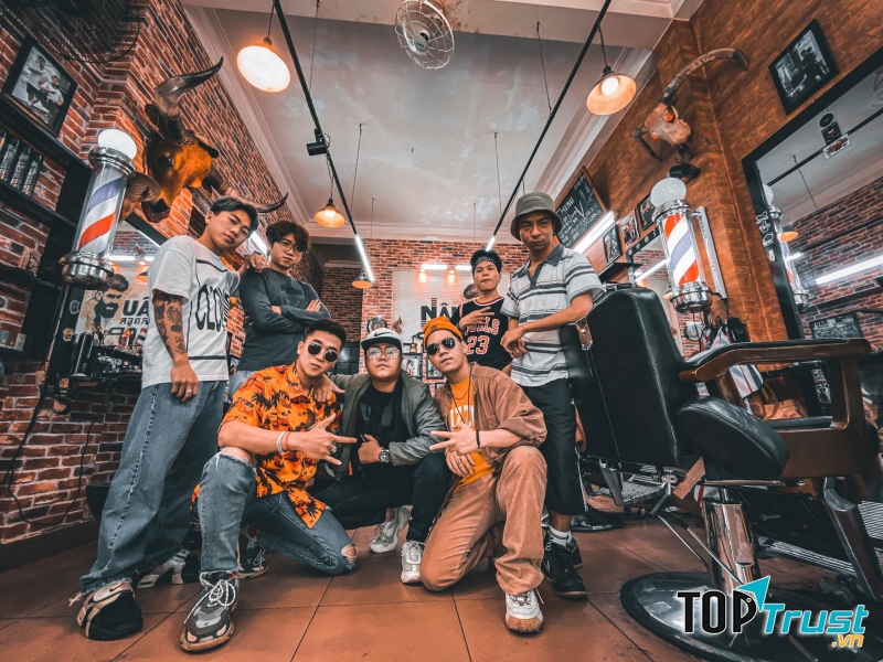 Nâu Barber Shop Đà Nẵng