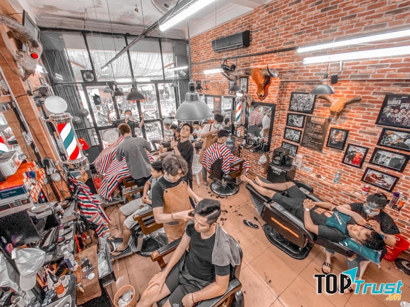 Nâu Barber Shop Đà Nẵng