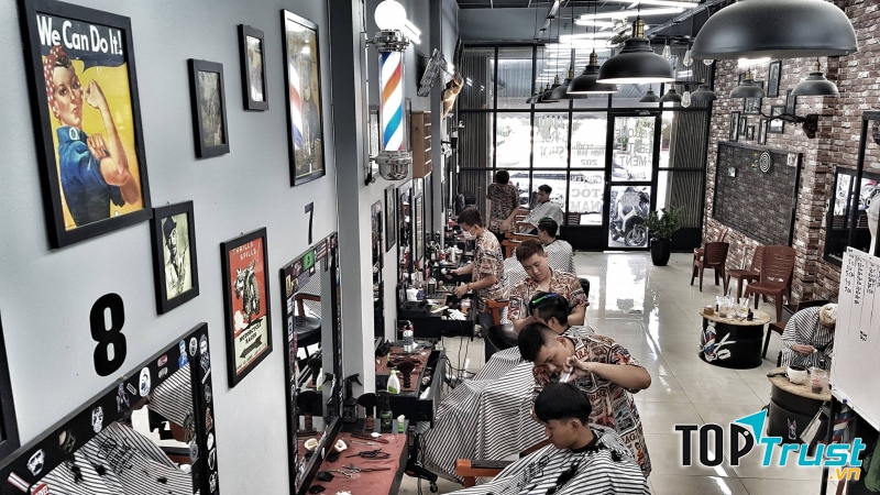 Nâu Barber Shop Đà Nẵng
