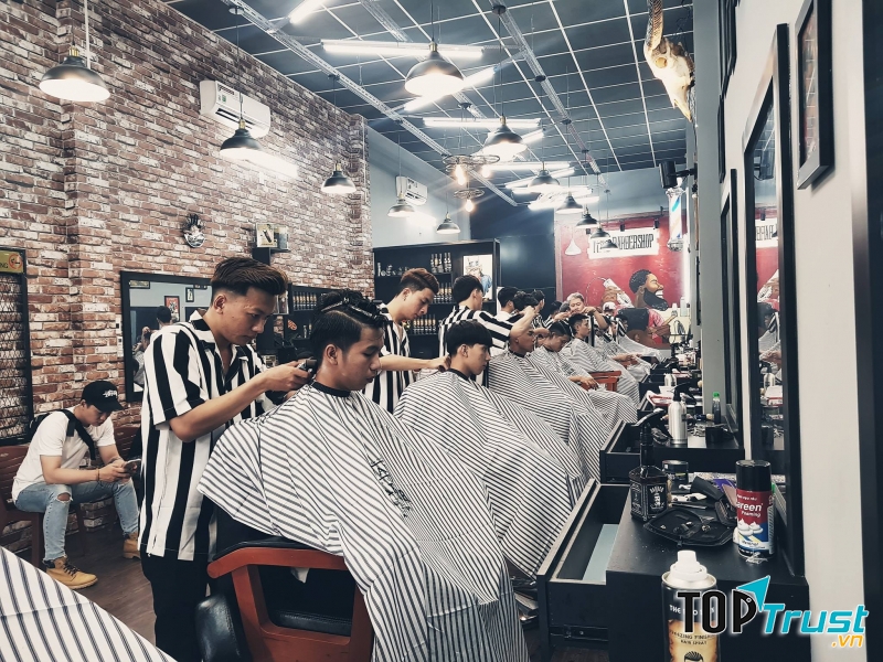 Nâu Barber Shop Đà Nẵng