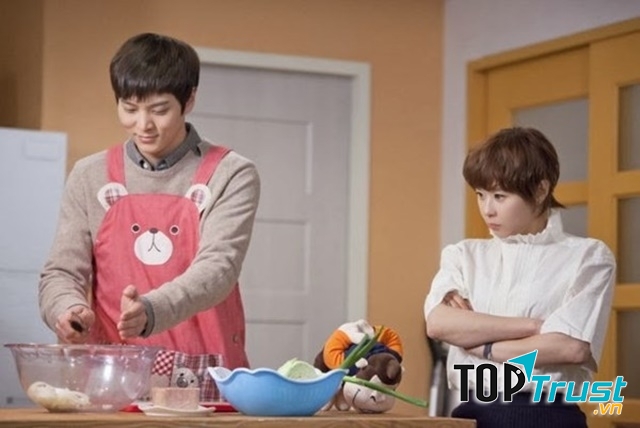 Nấu cho con gái ăn