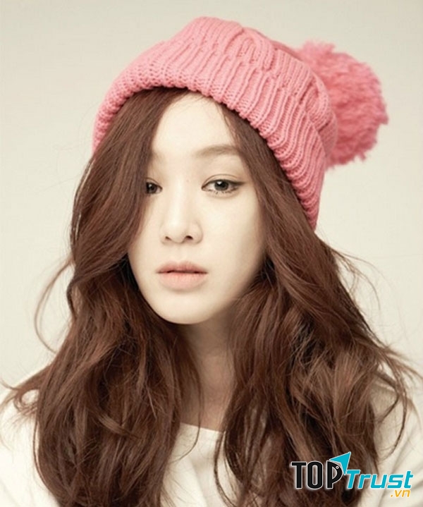 Gam màu nâu chocolate