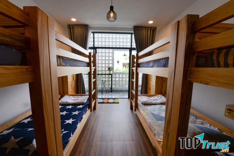 Phòng tại NẪU HOUSE HOMESTAY