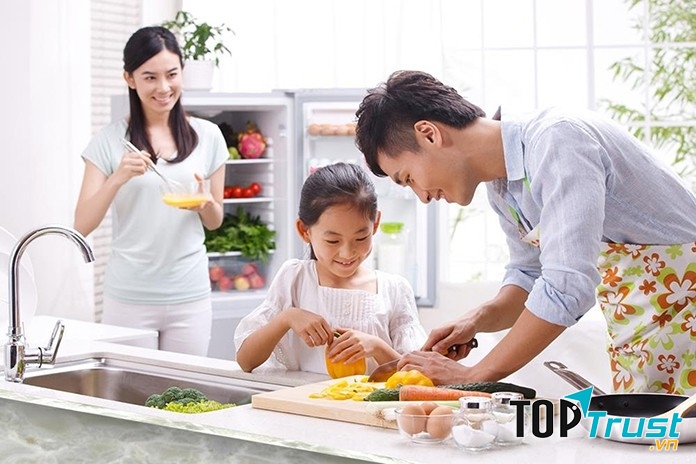 Cùng nhau nấu ăn