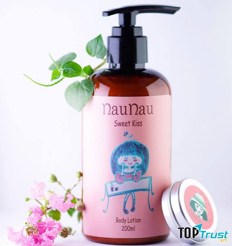 Sản phẩm sửa tắm của Naunau