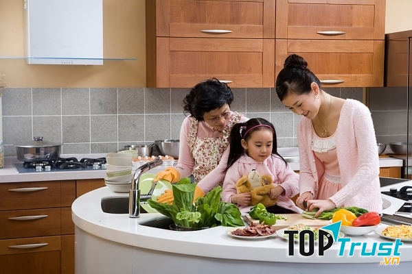 Cùng những người yêu thương nấu những món ăn đầy ý nghĩa