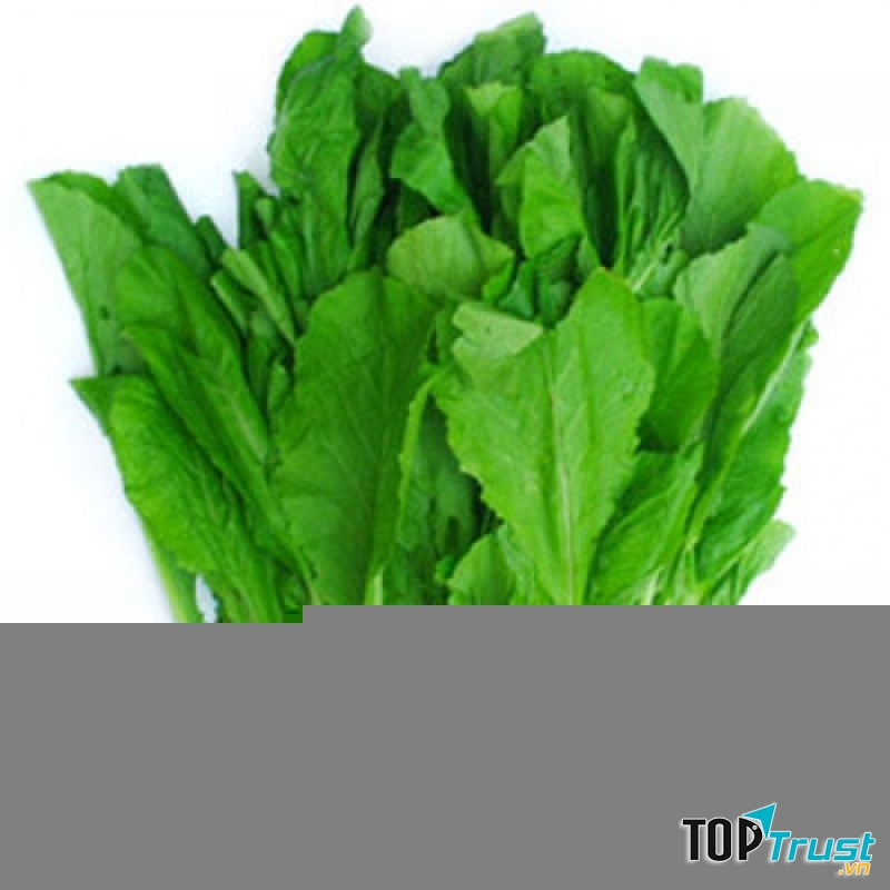 Cải ngọt sẽ chín sau khoảng 30 giây với lò vi sóng