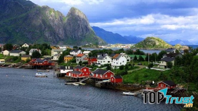 Nauy xếp thứ 6 dù đang trải qua giai đoạn khó khăn