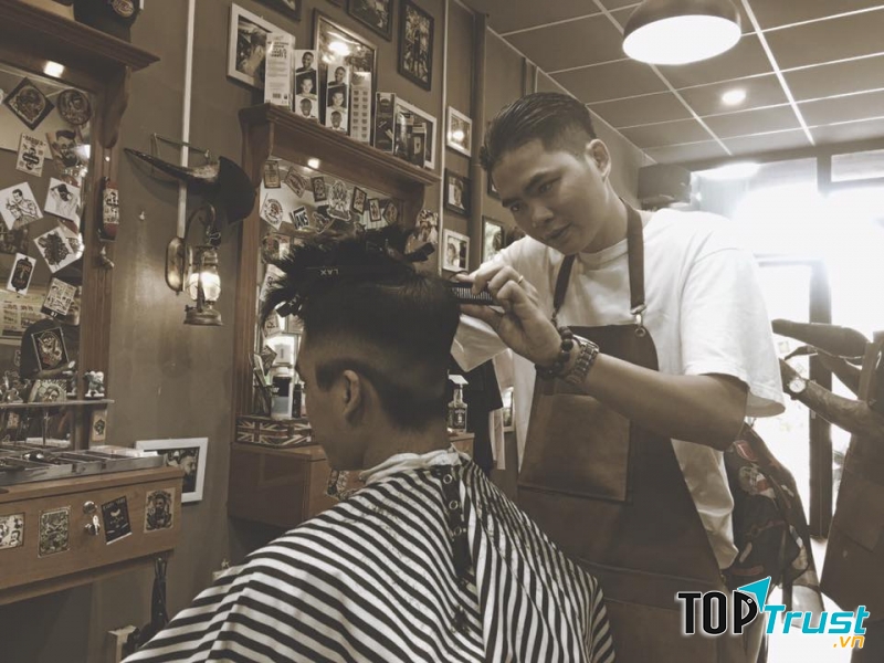 Đến ngay N'Black BarberShop để chọn cho mình một kiểu tóc phù hợp nhất nào