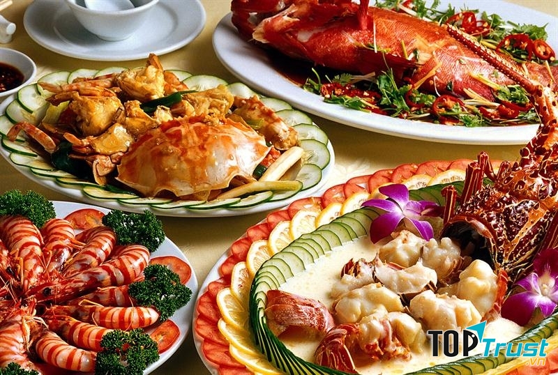 Hải sản Gành Hào