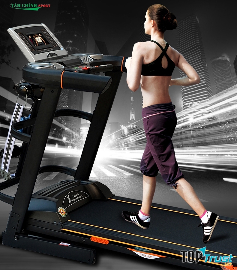 Máy chạy bộ điện Tech Fitness TF-18AS