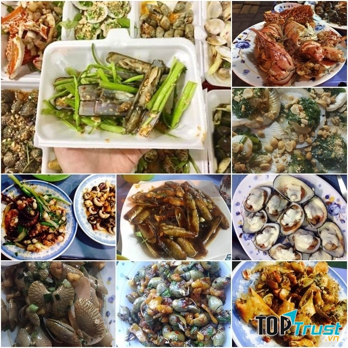 Quán Ốc cô Năm Vũng Tàu