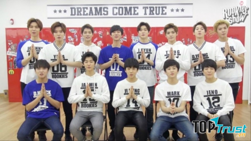 Các thành viên trong nhóm