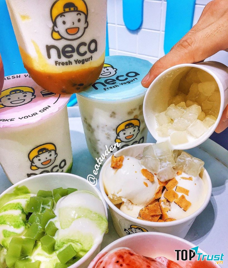Neca Fresh Yogurt - Tiệm sữa chua NECA