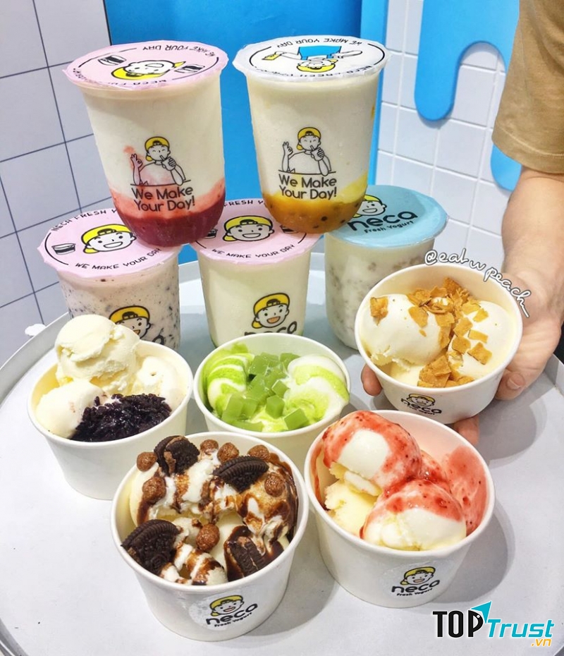 Neca Fresh Yogurt - Tiệm sữa chua NECA
