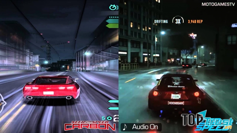 Need for Speed Carbon
