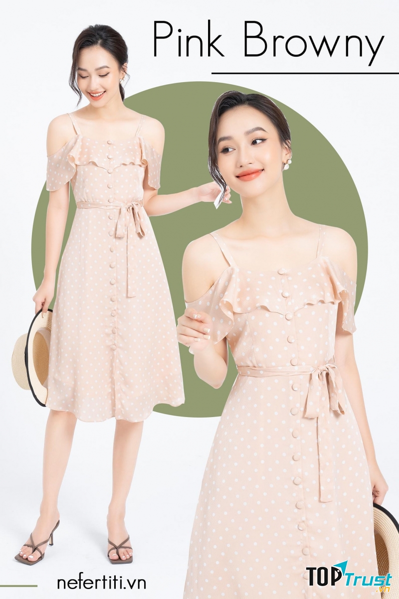 Nefertiti fashion - khơi dậy nét đẹp tiềm ẩn