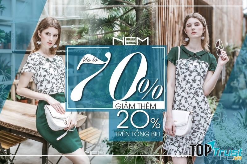 NEM giảm đến 70%