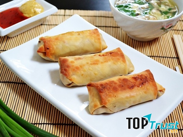 Nem chay giòn rụm