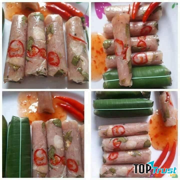 Để tạo ra một chiếc nem chua ngon đúng điệu cần phải có bí quyết gia truyền riêng.