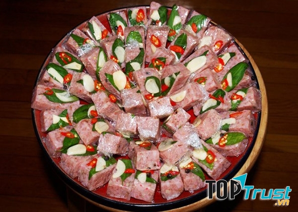 Nem chua Đại Từ đặc sản Thái Nguyên