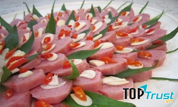 Nem chua sạch ăn ngon hết ý