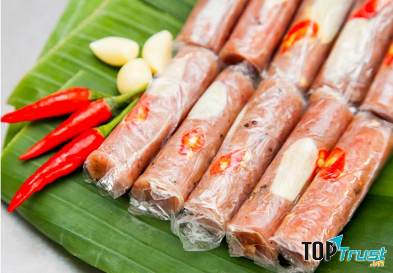 Nem chua Đại Từ.