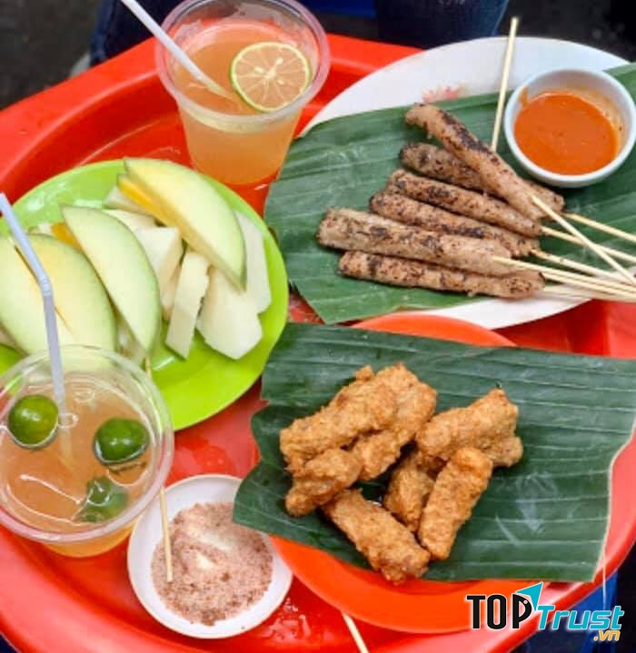 Nem nướng – Phố Ấu Triệu