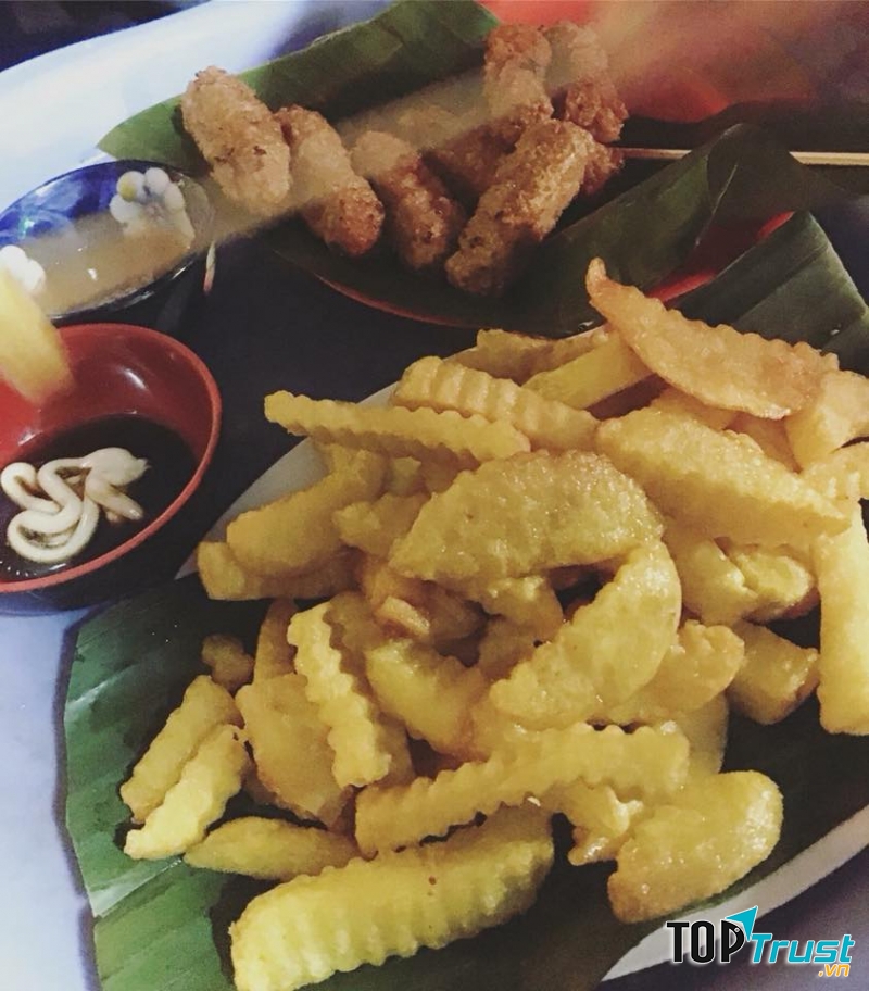 Các món ăn vặt khác cũng vô cùng hấp dẫn