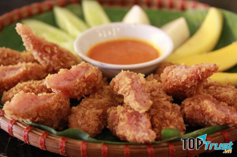 Nem chua rán 36 Tạm Thương – Trần Đại Nghĩa